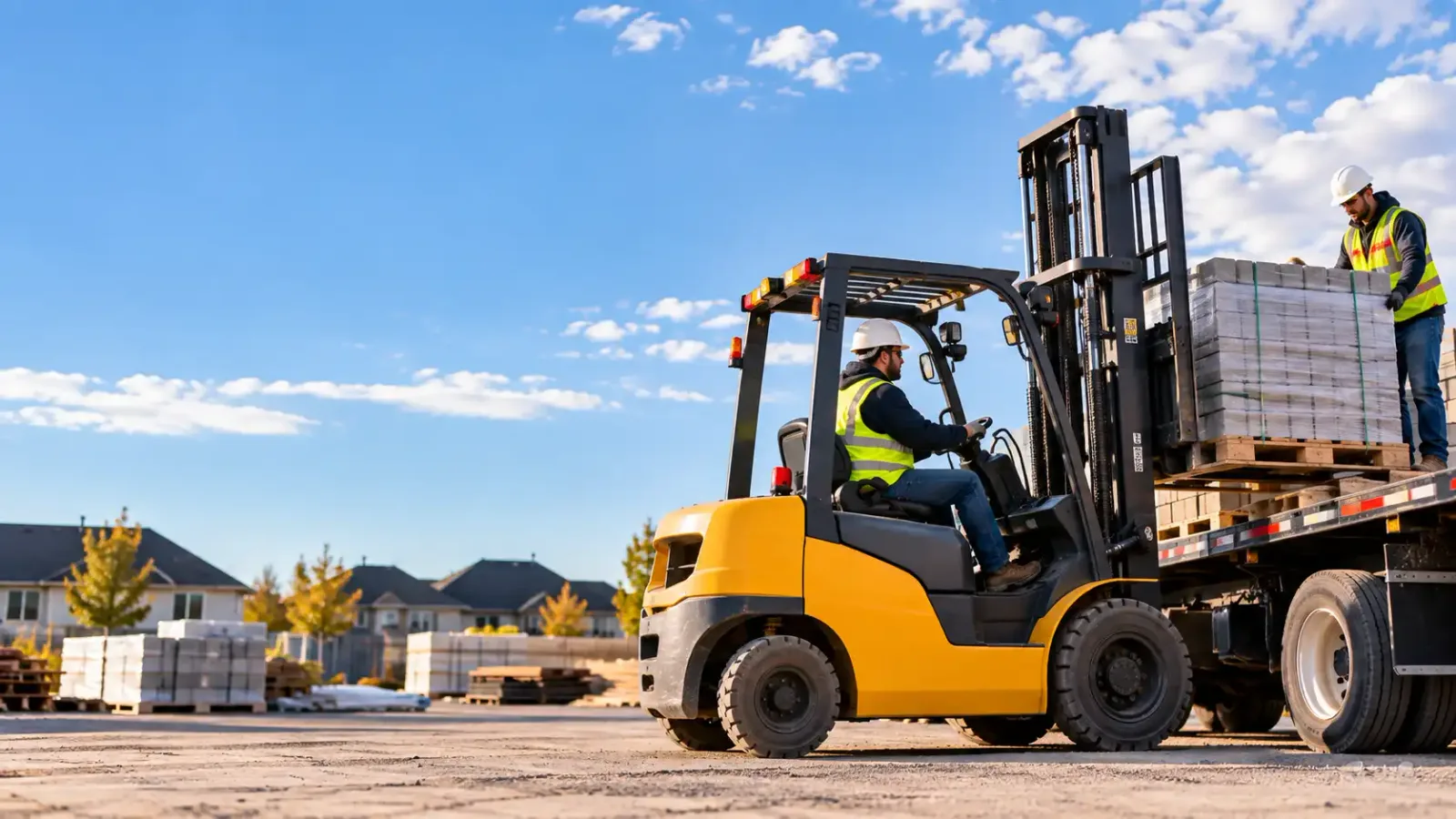 Forklift Rental in Bozrah, CT